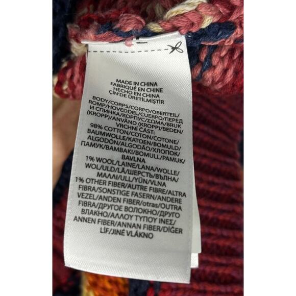 POLO RALPH LAUREN Sz XL Shawl Cardigan Long Sleeve Beacon Southwest - Picture 4 of 12